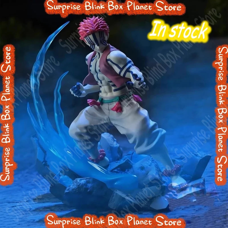 Demon Slayer Akaza Koyuki Zenitsu Tanjiro Kamado Figure Infinity Castle Arc Anime Statue GK Collectible Model Toy For Fans Gift