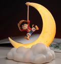 One Piece Luffy Night Light Anime Peripheral Desktop Decoration Magnetic Control Moon Lamp Children Funny Holiday Gifts