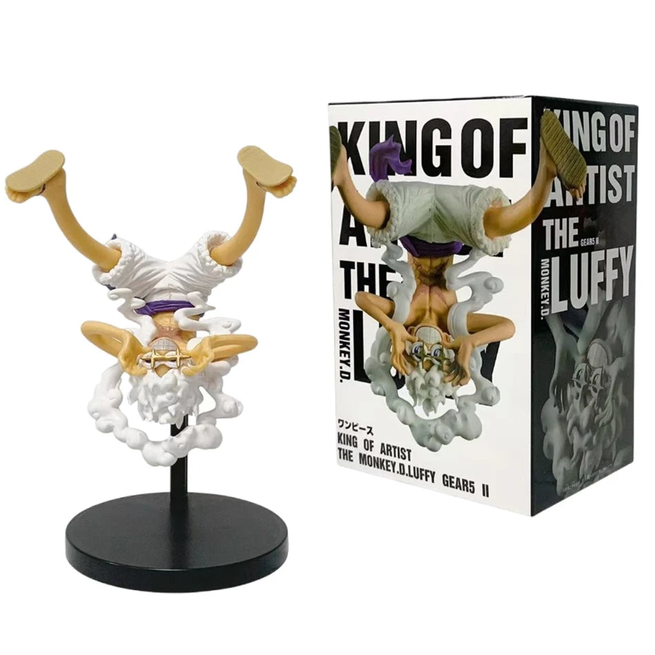 Anime One Pieced Banpresto Koa Artist Luffy King Gear 5 Figures PVC Model Toy Ornament Birthday Gift Hot In Stock