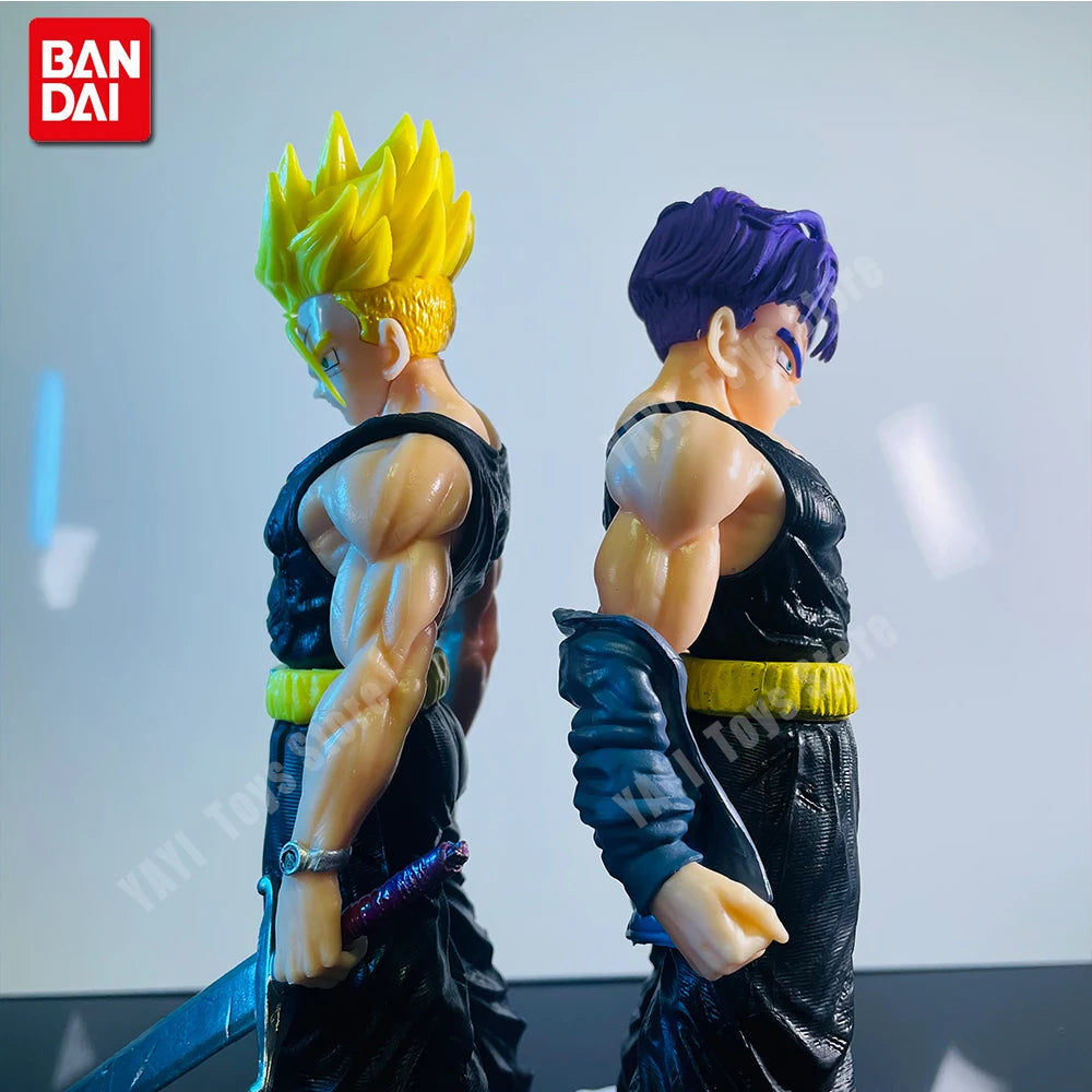 Hot Dragon Ball Trunks Anime Figure Super Saiyan Future Trunks PVC Action Figures GK Statue Collection Model Toys
