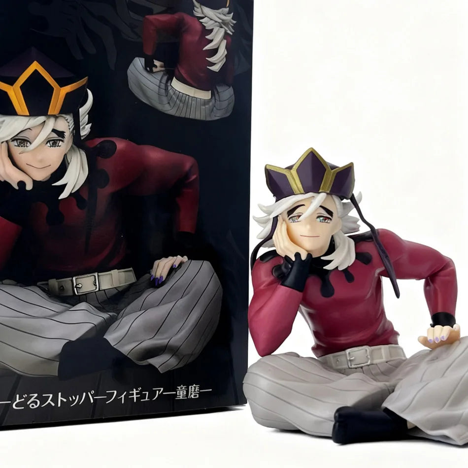 New Arrival Demon Slay-er In Stock 10cm Doma Anime Figurine Model Collectible Ornament Toy Christmas Gift -New Year Gift