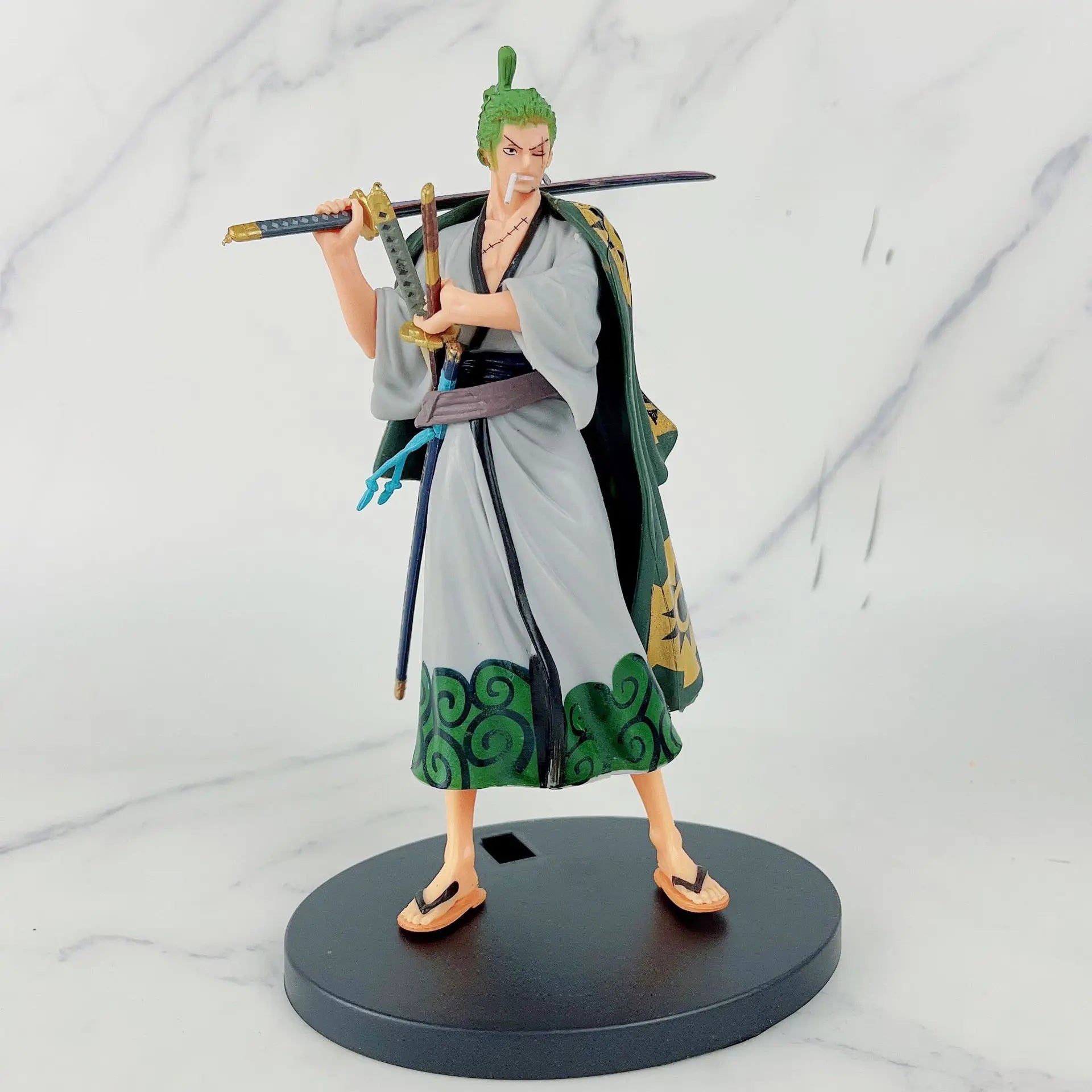 ONE PIECE Action Figure Ornament Doll 18cm Figure Standing Collection Ornament Toy Model Figurine Cake Doll Birthday Gift