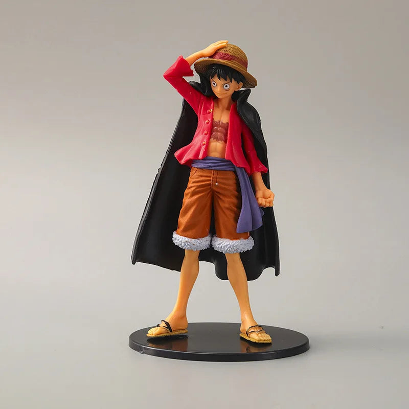 ONE PIECE Action Figure Ornament Doll 18cm Figure Standing Collection Ornament Toy Model Figurine Cake Doll Birthday Gift