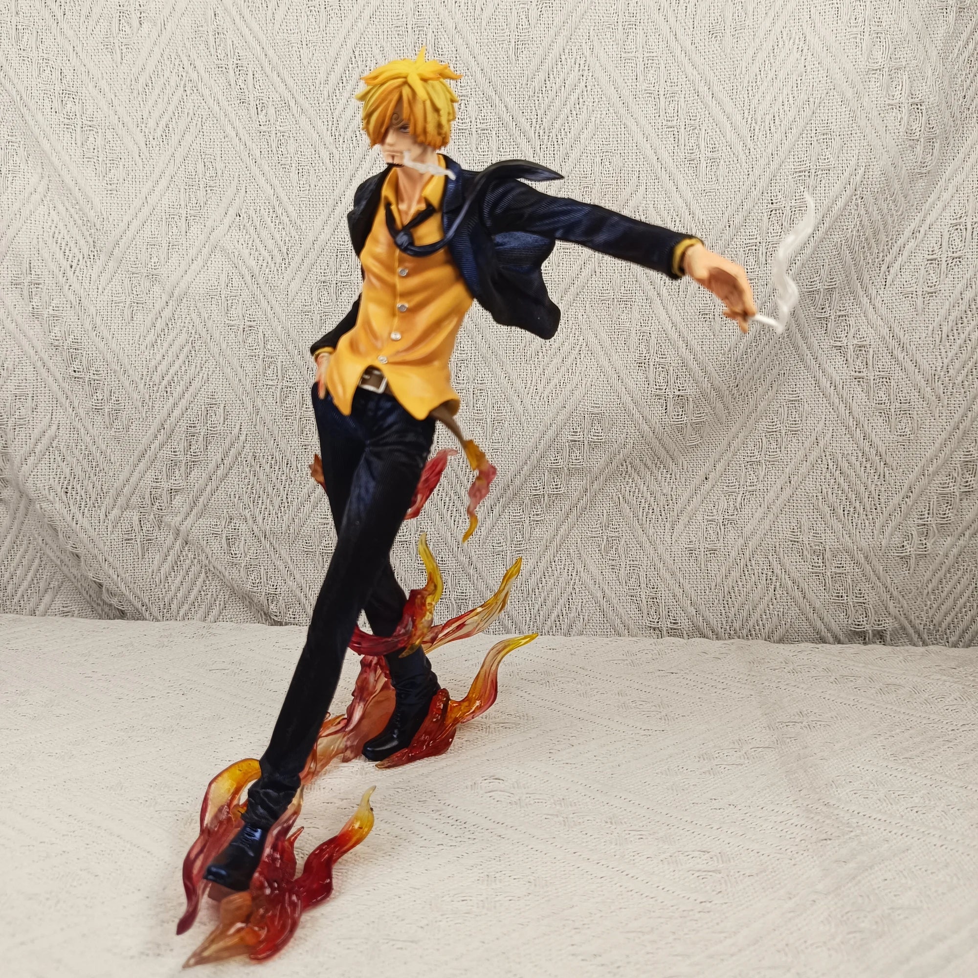 One Piece Sanji Anime Figure Fashion Show Sanji Figurine Pvc Model Statue Doll Decoration Collection Ornaments Toys Gift