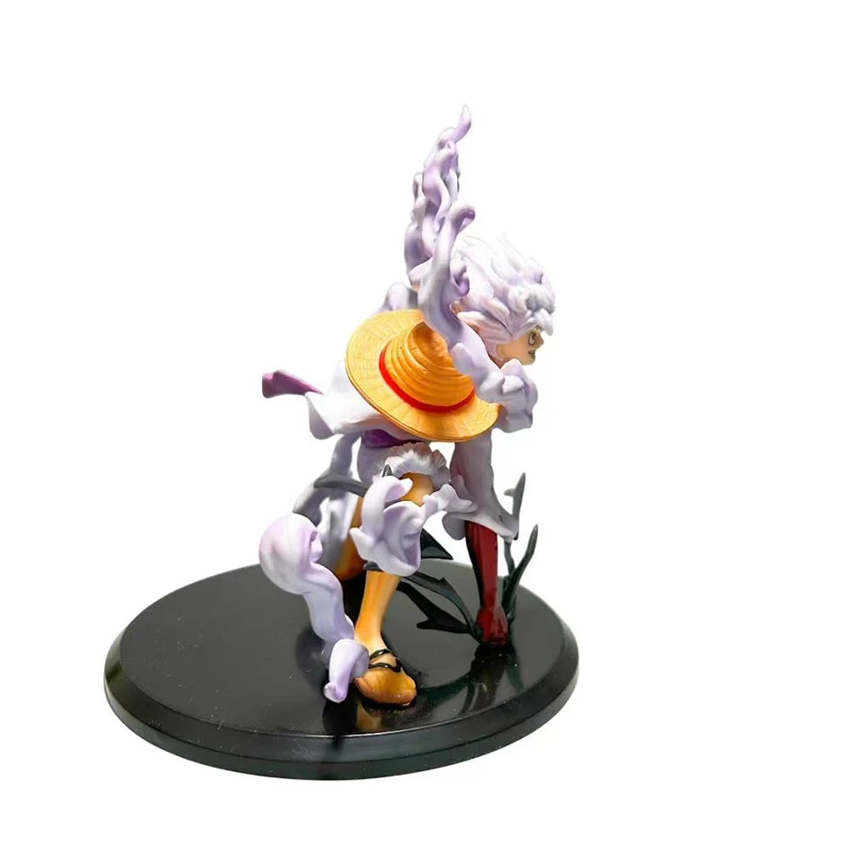 Sun God Fifth Gear Nika Luffy Figure Box Anime Peripheral Model Ornament Gift