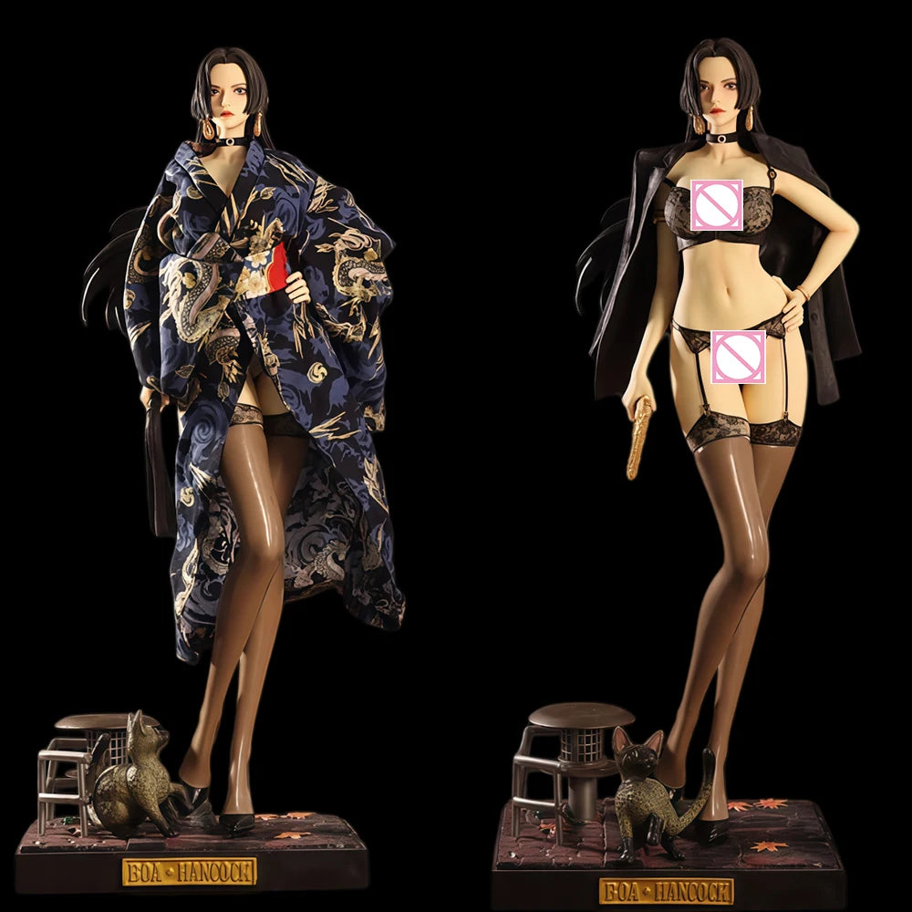 18.11in/46cm Anime ONE PIECE Figure Boa Hancock Action Figures PVC Statue Model Collection Toys Gifts