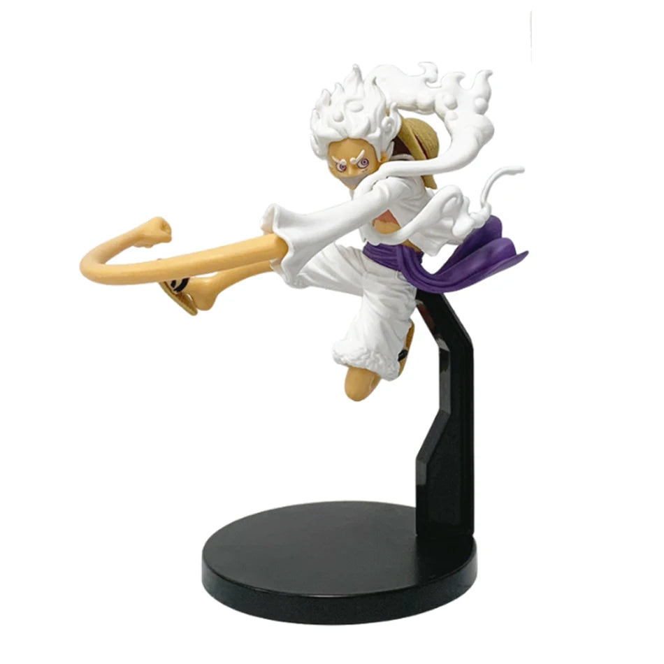 Anime One Pieced Banpresto Koa Artist Luffy King Gear 5 Figures PVC Model Toy Ornament Birthday Gift Hot In Stock