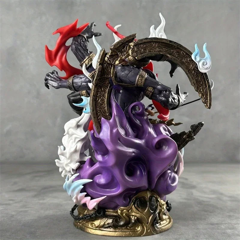 One Piece Roronoa Zoro Hell Form Action Figure Pvc Material Exquisite Details Collectible Model For Fans Anime Character Statue