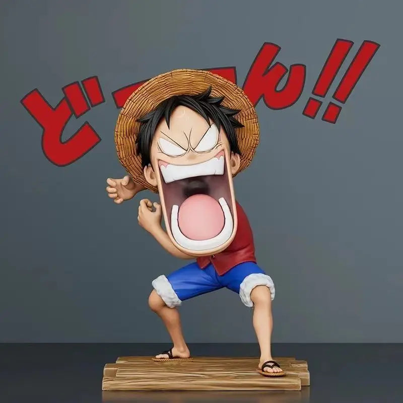 15cm One Piece Figures Three Captains Sanji Monkey D Luffy Roronoa Zoro Action Figure The Hungry Trio PVC Anime Model Toys Gifts