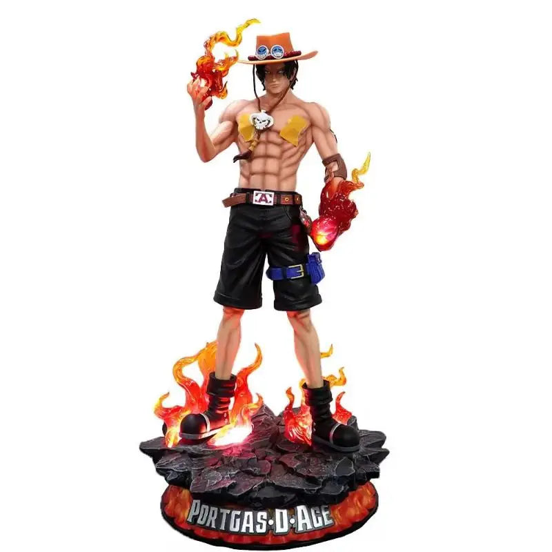 New 70cm Jt Statue Dream Ace One Piece 3rd Anniversary Limited Edition 1/3 Scale Statue Luminous Figure Collection Model Toy