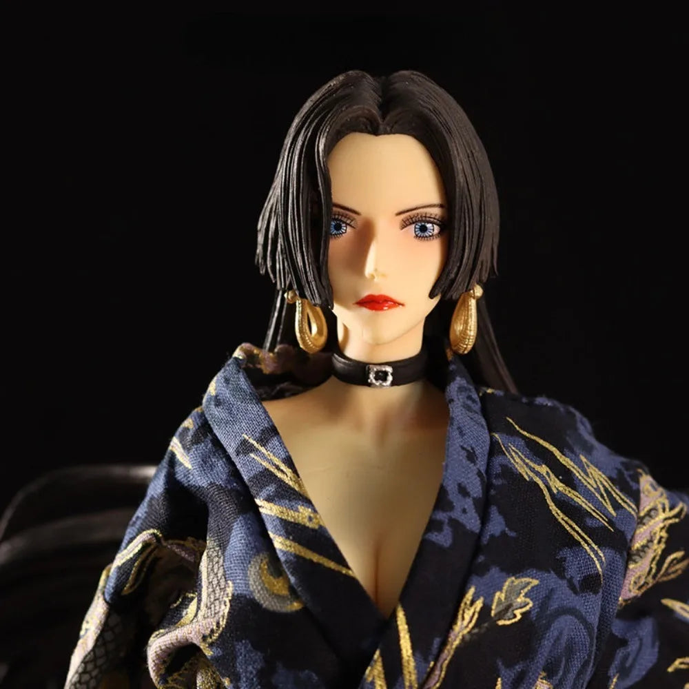 18.11in/46cm Anime ONE PIECE Figure Boa Hancock Action Figures PVC Statue Model Collection Toys Gifts