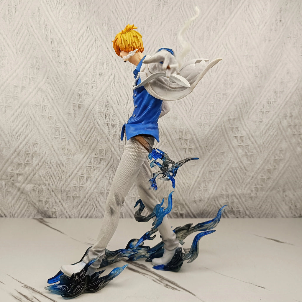 One Piece Sanji Anime Figure Fashion Show Sanji Figurine Pvc Model Statue Doll Decoration Collection Ornaments Toys Gift