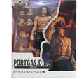 17cm Anime One Piece Super Popular Character Fire Circle Ace Doll Model Joints Can Start To Do High Quality Ornaments Toy Gifts