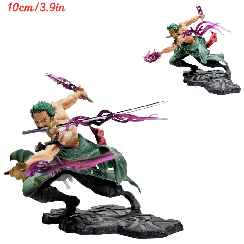 One Piece Luffy Roronoa Zoro Figure Toys Anime Portgas D Ace Vinsmoke Sanji Chopper Nami Robin PVC Figurine Model Dolls Gifts