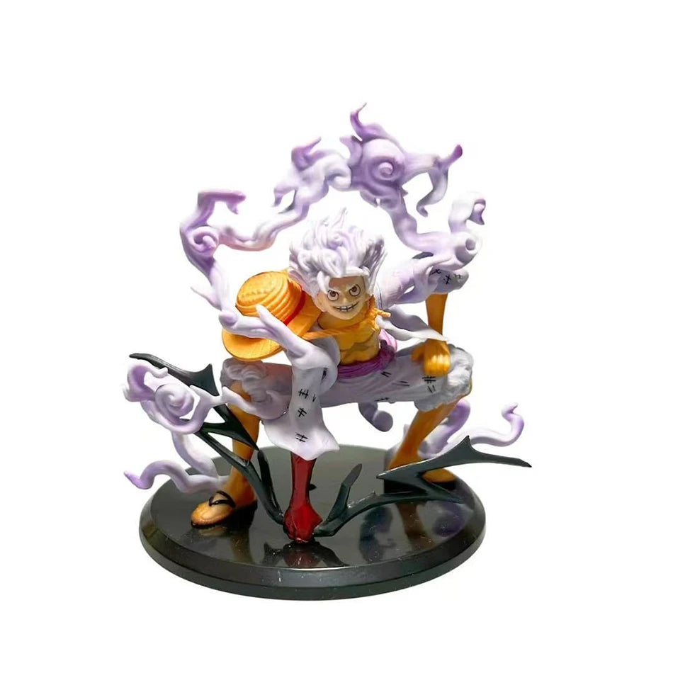 Sun God Fifth Gear Nika Luffy Figure Box Anime Peripheral Model Ornament Gift
