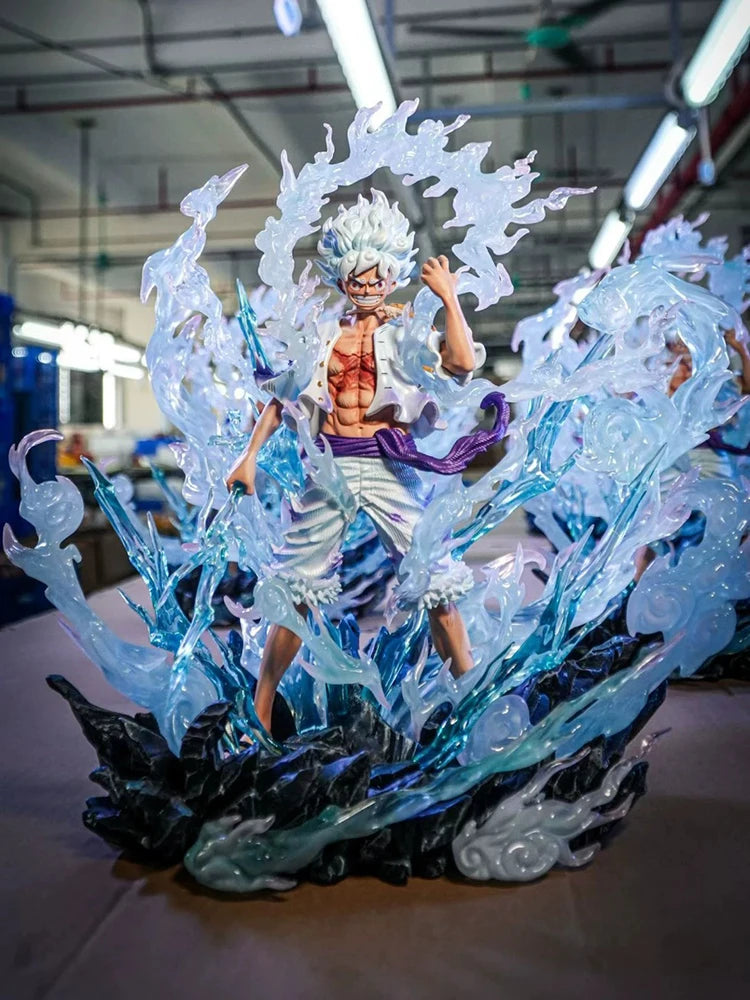 Jt Statue One Piece Full Range Th Enraged Luffy Anime Figure Figure Pvc Statue Collection Model Room Decoration Christmas Gifts