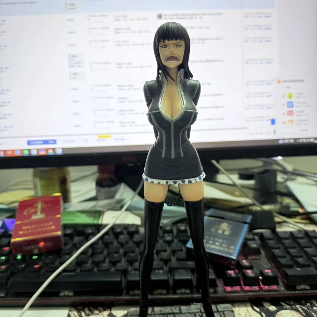26cm One Piece Nicole Robin Anime Figure Robin on Justice lsland Figurine DX Studio Statue Model Collection Decor Toy Xmas Gift