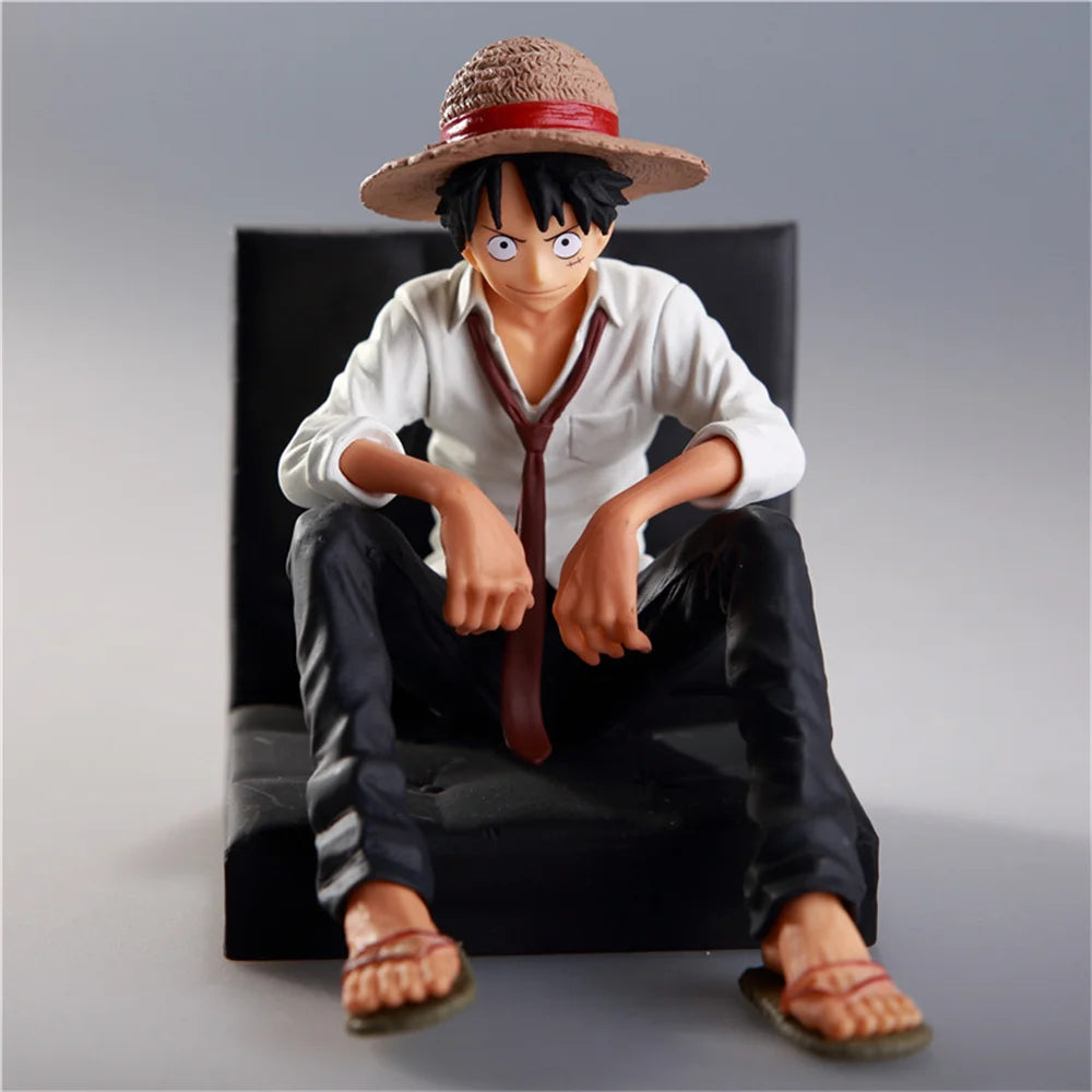 One Piece Action Figures Ornament Luffy Hancock Desktop Ornament Men Women Decorative Cartoon Toys Personalized Figures Gift