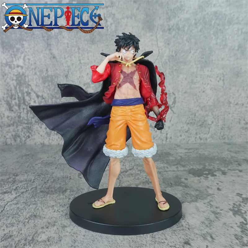 One Piece Luffy Roronoa Zoro Figure Toys Anime Portgas D Ace Vinsmoke Sanji Chopper Nami Robin PVC Figurine Model Dolls Gifts