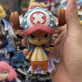 Hot In-Stock One Piece Anime Surrounding Cute Creative Q Version Table Set Up And Placed Two Years Later Little Joba Model Gift