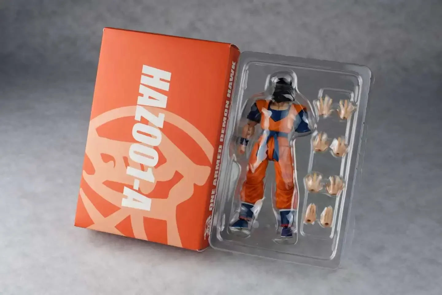 In Stock HM HA TOYS Dragon Ball HAZ001 Uper Saiya Ssj2 Son Gohan Heads SHF Anime Action Figures Collection Models Toys Gifts