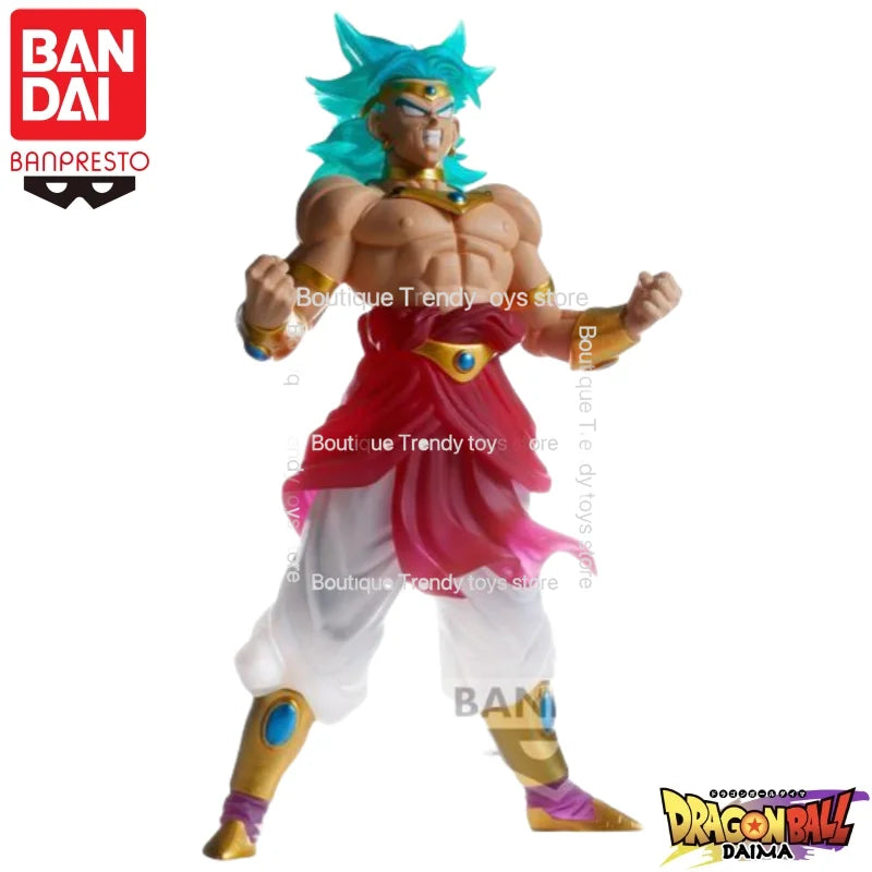 In Stock Bandai Original Banpresto Dragon Ball Clearise Broli Action Figure Figurine Model Doll Brand New Boxed