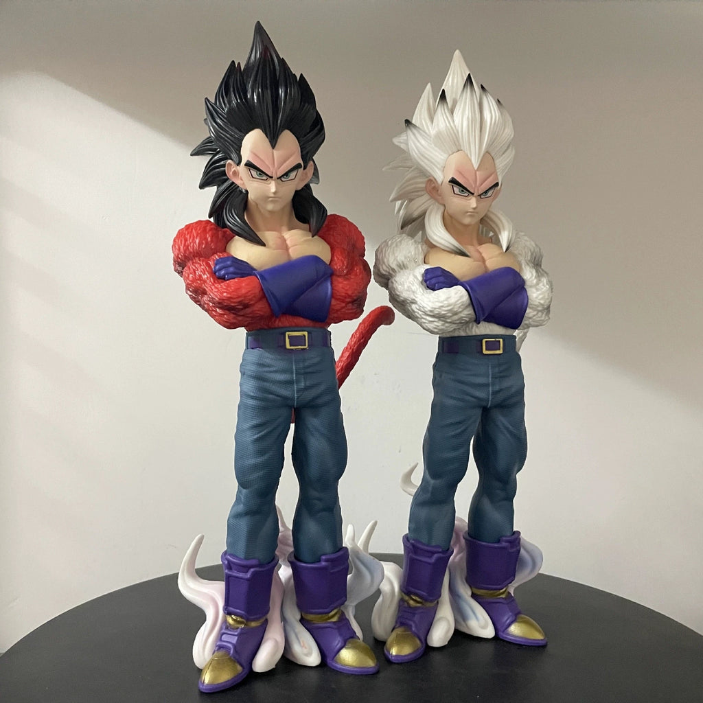 30CM Dragon Ball Super Bigita Super Saiyan GK Figure Statue Anime Model Decoration Item Collectible