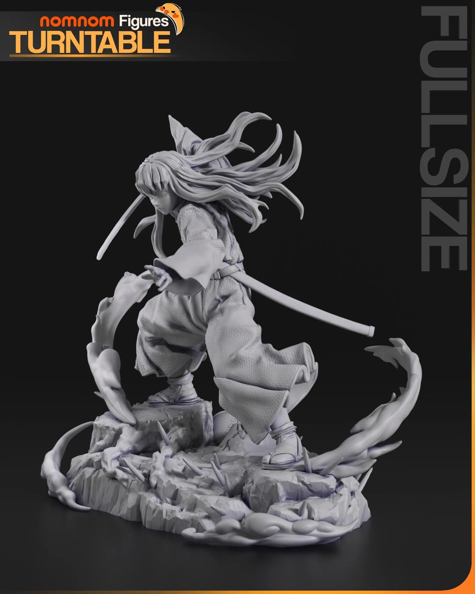 Misty Demon Slayer | Garage Kit Resin Figure | Nomnom Figures