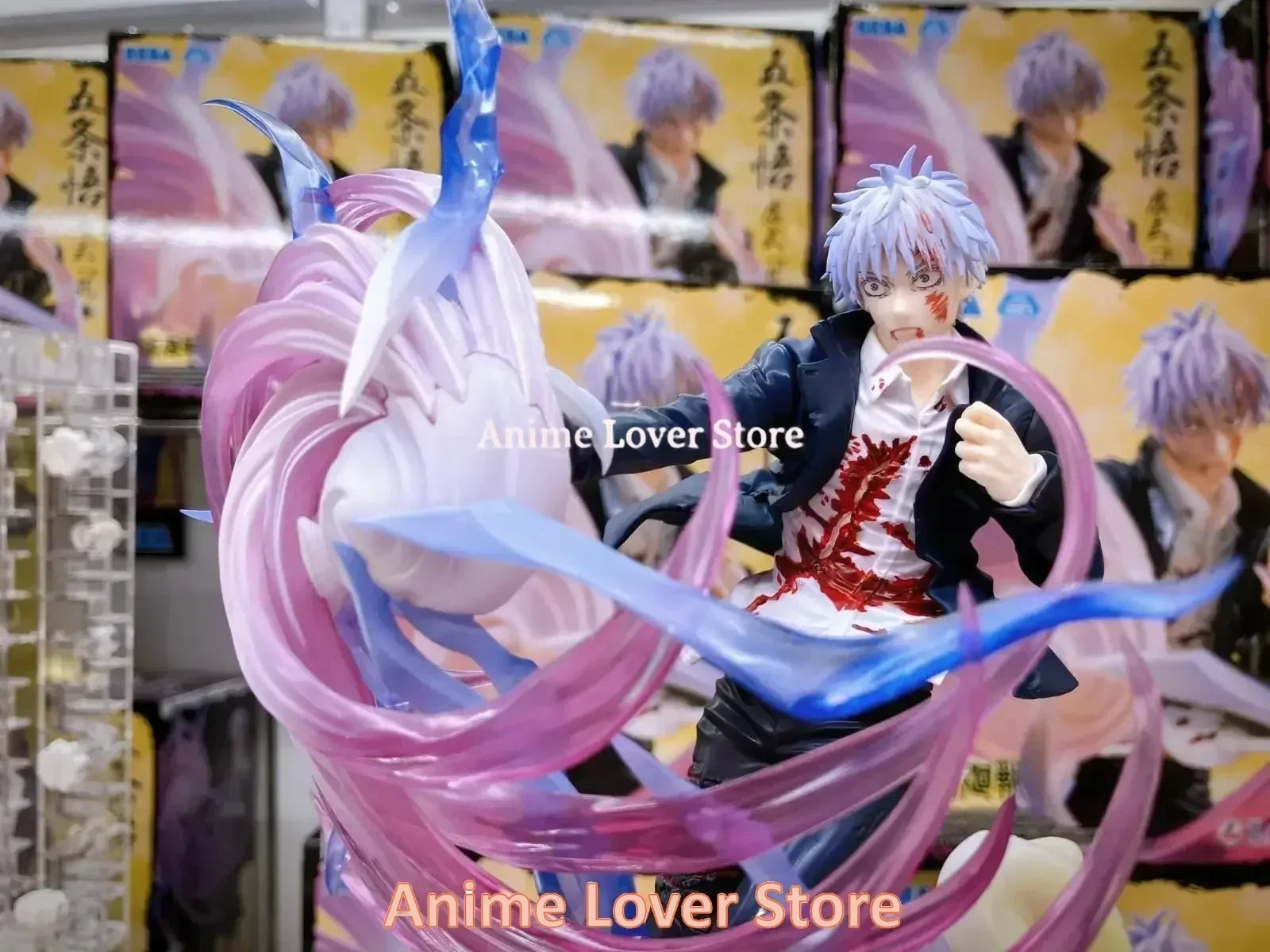 Original Genuine SEGA Jujutsu Kaisen Satoru Gojo Ryomen Sukuna Okkotsu Yuta Fushiguro Megumi Toji Anime Figure