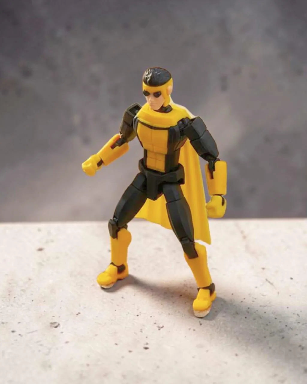 Invincible Action Figure | Articulated Dummy13 Figure | Movable Toy Model | Collectible Display Figure | Poseable Figure Gift
