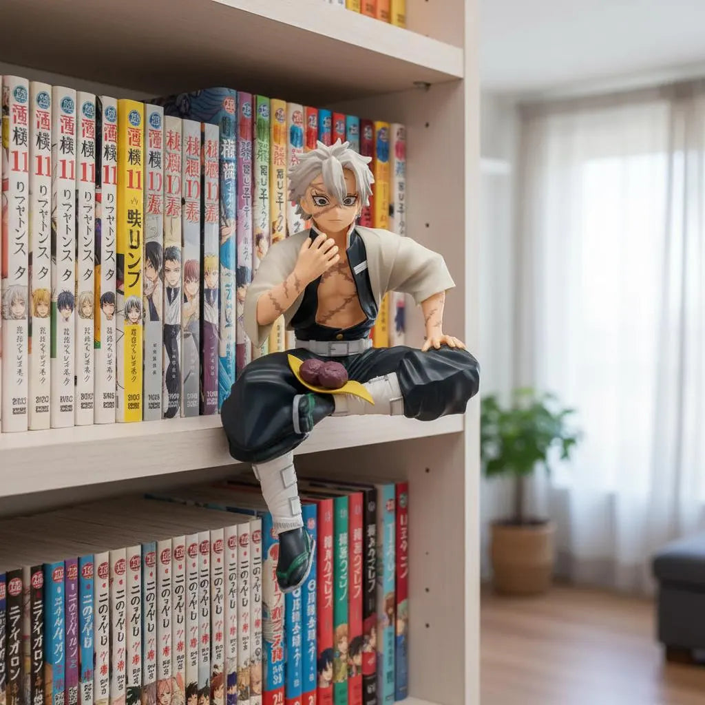 Sanemi Shinazugawa Figure | Demon Slayer Anime Statue | Manga Collectible Desk Decor