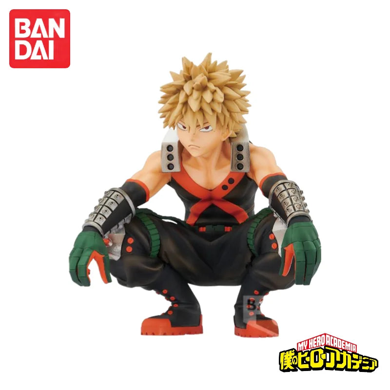 In Stock My Hero Academia Bakugou Katsuki  BANPRESTO Original Anime Merchandise Action Figure Figurine Model Ornaments