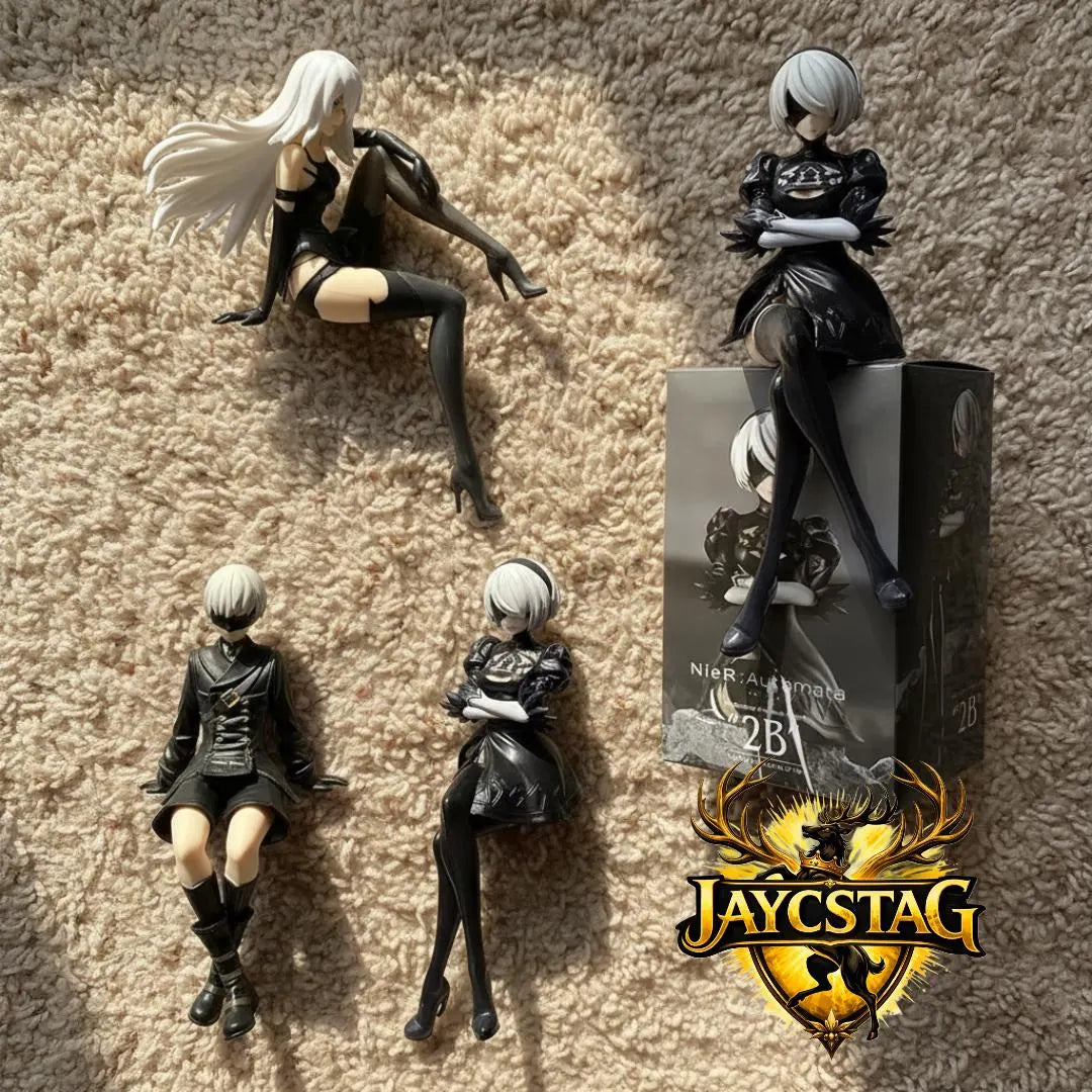 15Cma Yorha Anime Game Inspired Action Figure Toy Figurine
