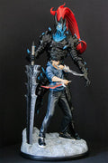 Sung Jinwoo Anime - Hand Painted - Resin Print
