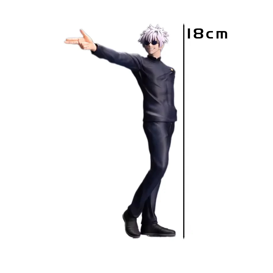 14.5Cm Jujutsu Kaisen Anime Figure Noodle Stopper Satoru Gojo Action Figure Geto Suguru Figurine PVC Adult Collection Model Toys