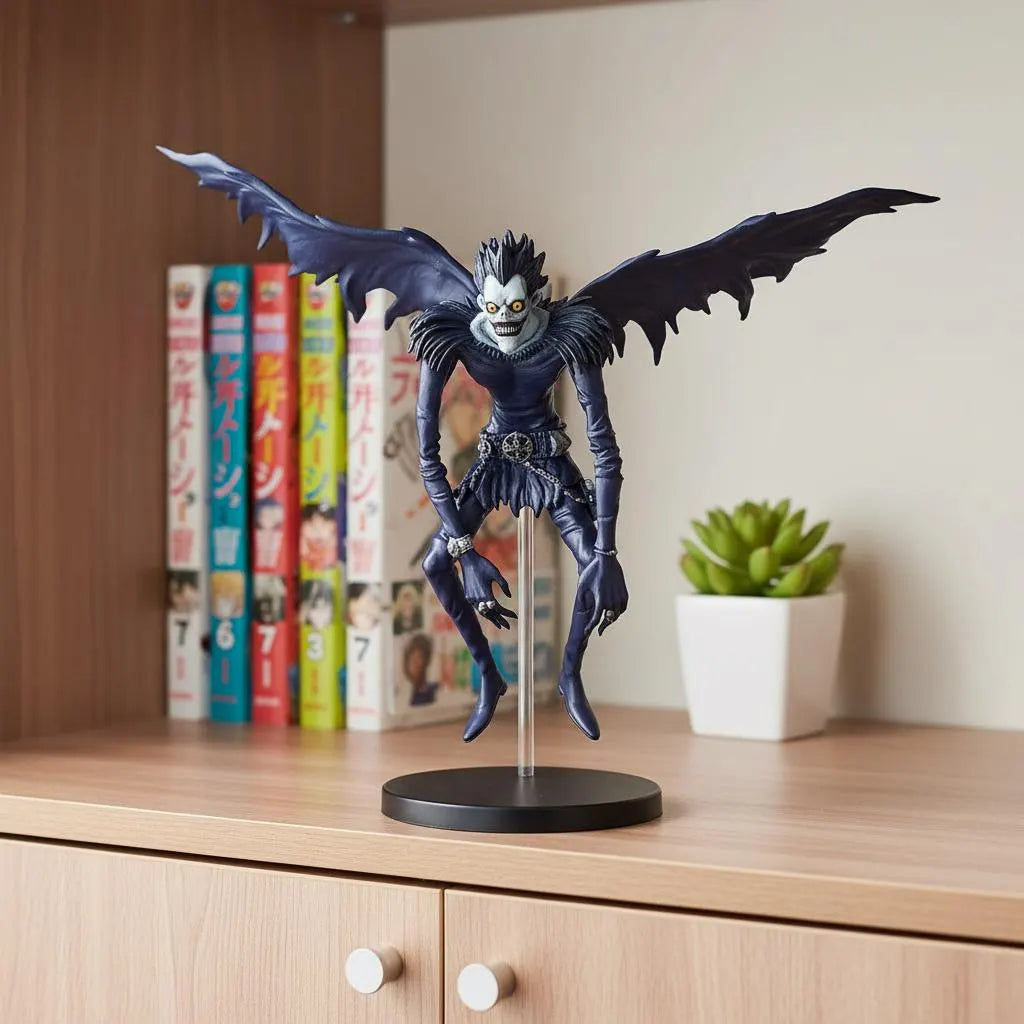 Ryuk Shinigami Figure | Death Note Anime Collectible | Manga Character Display | 18Cm
