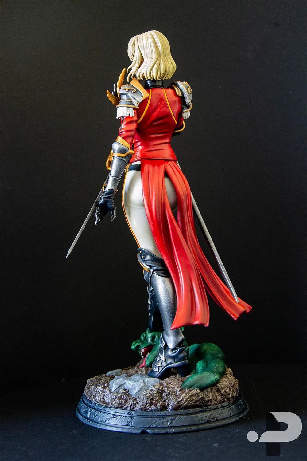 Elite Huntress Figurine - Hand Painted - Resin Print