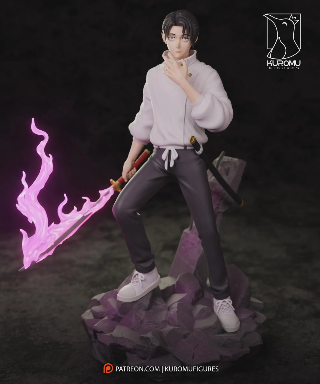 Yuta Jujutsu Kaisen Highly Detailed Hand-Painted Statue - Collectible Sculpture