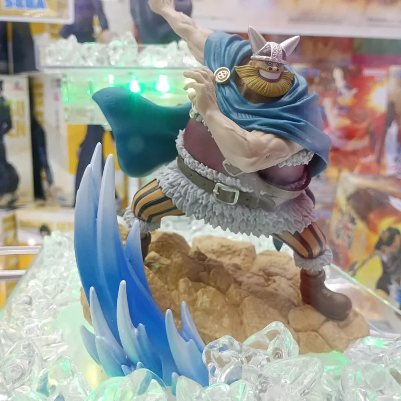Genuine And Original Bandai Banpresto One Piece Dorry Brogy Anime Merchandise Including Action Figures Model Statues Gifts