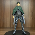 Attack on Titan Anime Figure Statues Mikasa Ackerman 203 Eren Jaeger 207 Rivaille 213 PVC Action Figure Collectible Model Gift