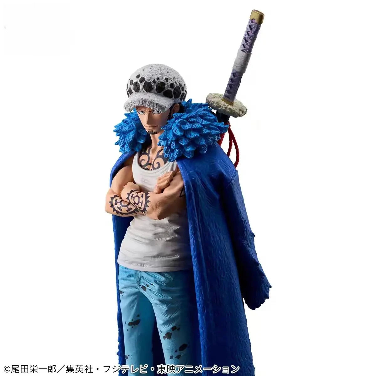 One Piece Battle Suit AS Rote Figurine Trafalgar Model Anime GK Statue Trendy Toy Ornament Gift