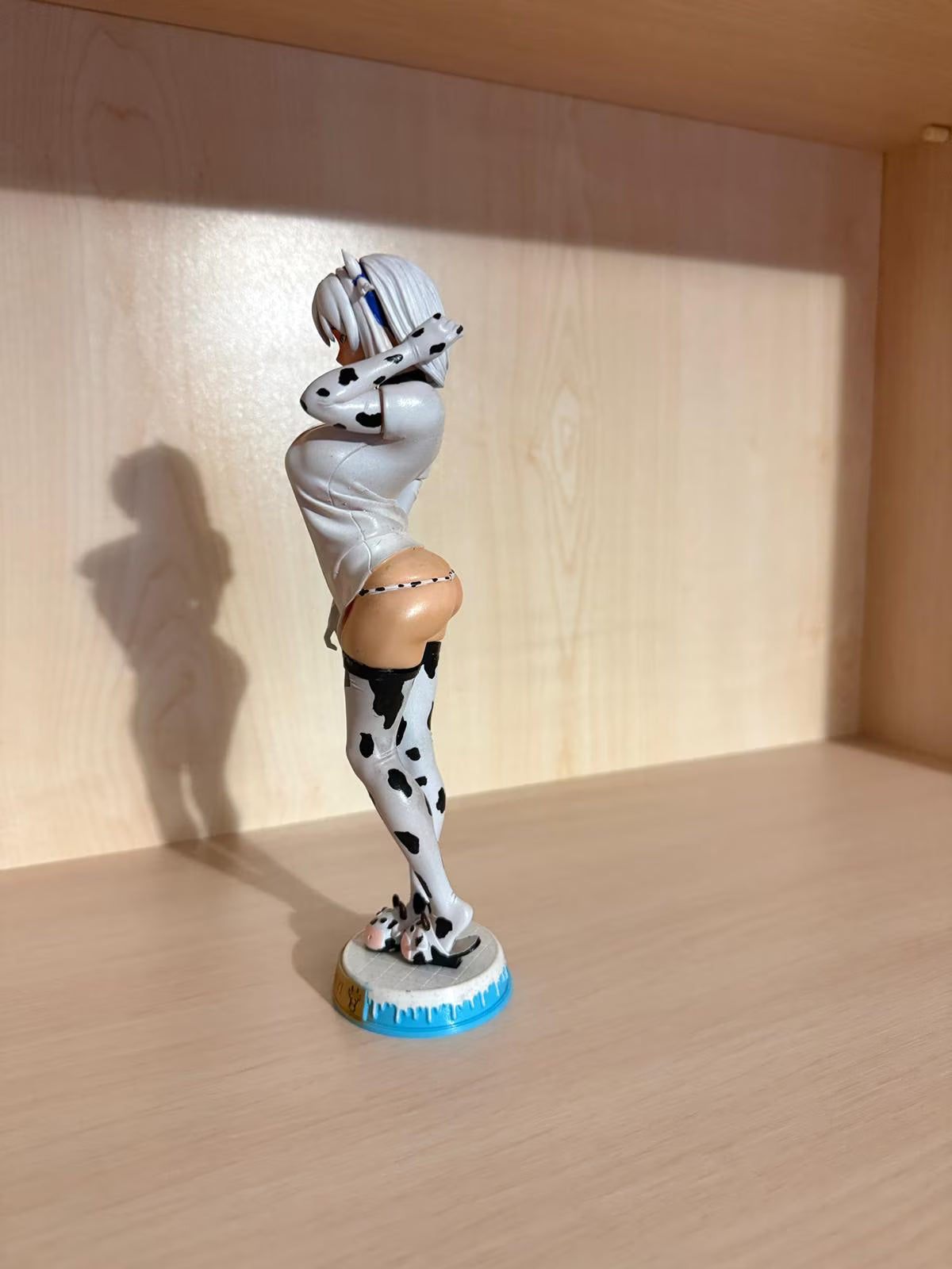 Cowgirl Figure – Hand-Painted Resin Statue | Sugoi Dekai Anime Collectible | Futa Variant