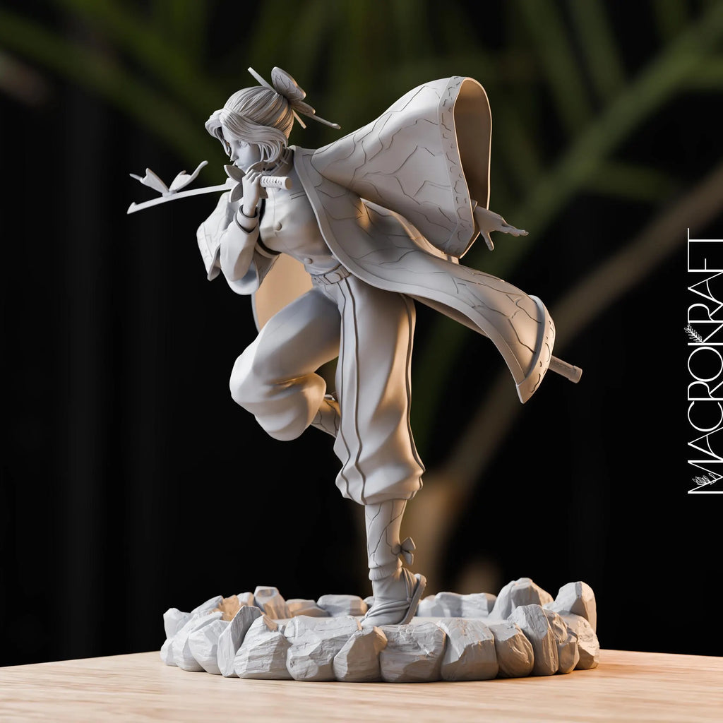 SHINOBU KOCHO | DS Collectible Figure | Highly Detailed Resin Statue & Figurine for Painting and Display | Handcrafted Art Model