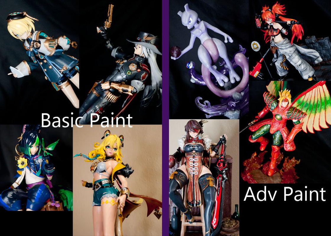 Rengoku -FAN ART- Custom Orders - Sizes-Multiple Options-Custom Hand Painting-3D KIT Print on Demand Pon