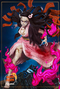 Nezuko Resin Figure - Demon Slayer Collectible - High-Quality 3D Printed Anime Figurine - Perfect Gift for Fans