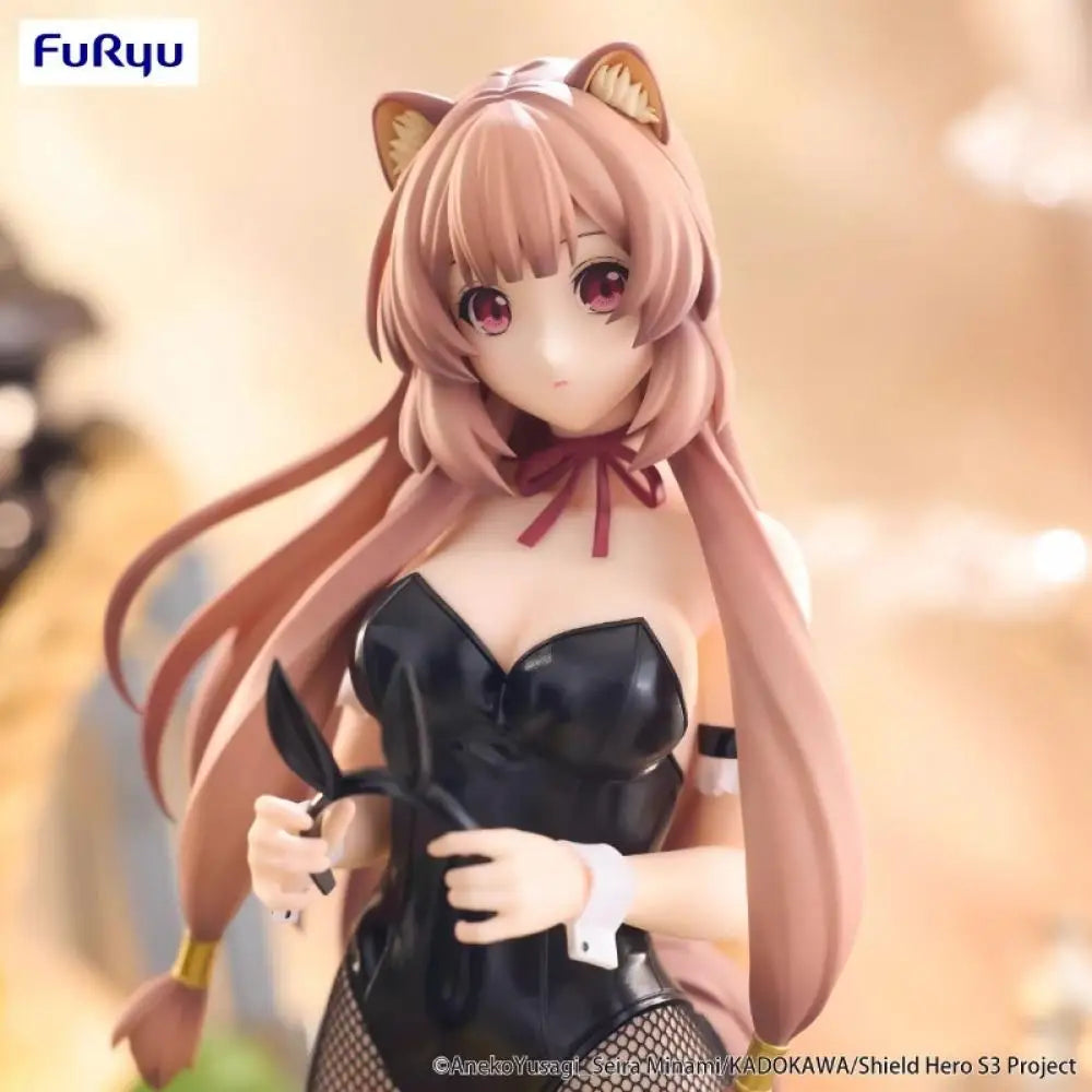 In Stock Bicute Bunnies the Rising of the Shield Hero Raphtaria Anime Figure Action Model Collectible Toys Gift
