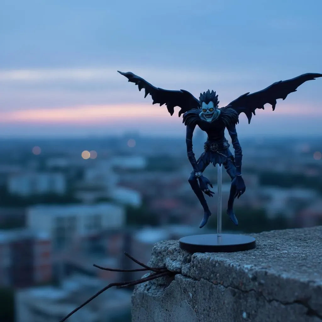 Ryuk Shinigami Figure | Death Note Anime Collectible | Manga Character Display | 18Cm