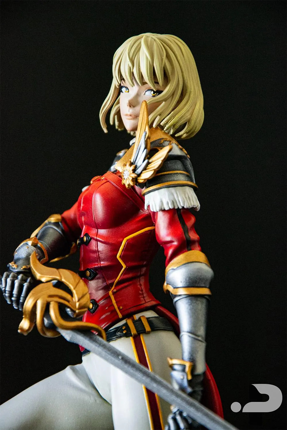 Elite Huntress Figurine - Hand Painted - Resin Print