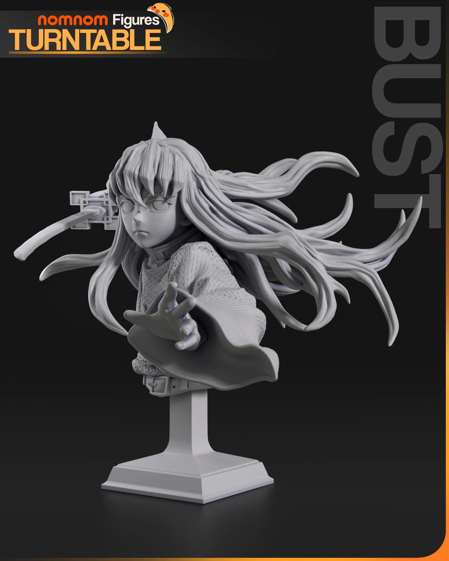 Misty Demon Slayer | Garage Kit Resin Figure | Nomnom Figures