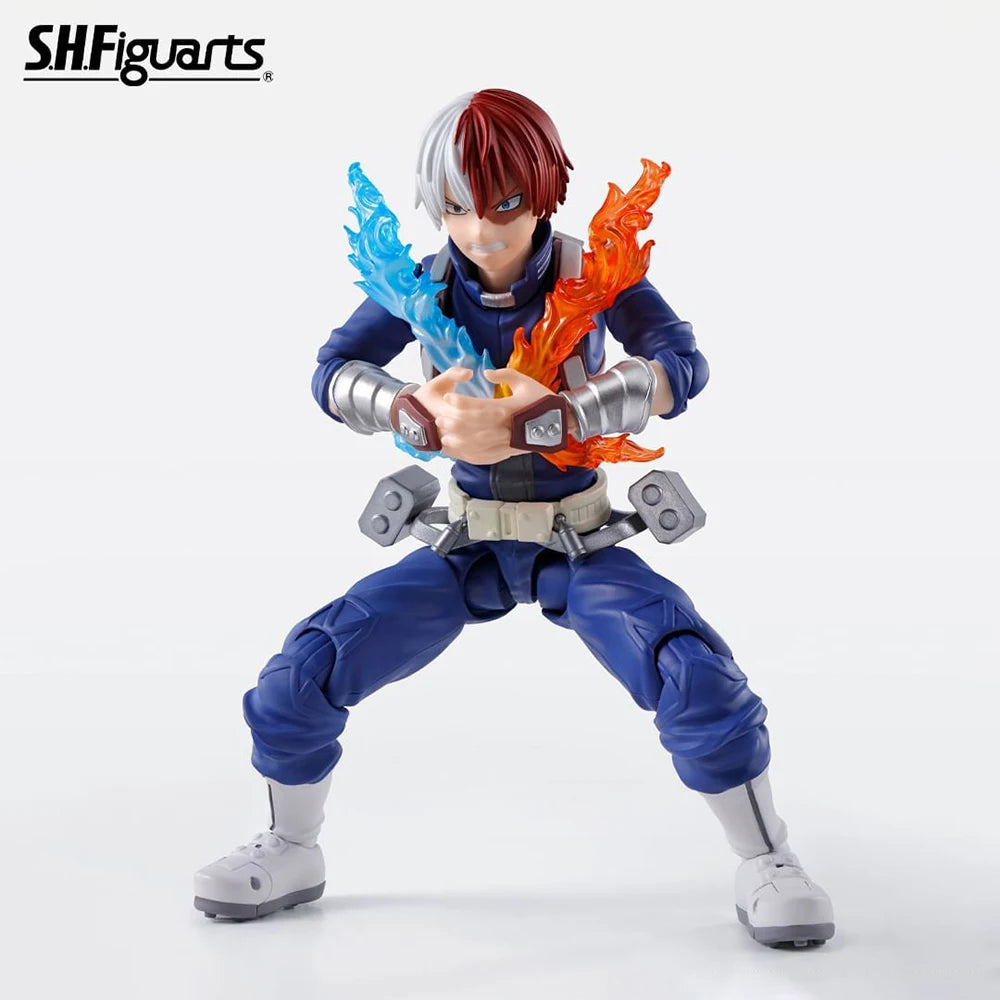 Genuine in Stock  S.H.Figuarts Boku No Hero Academia Shf Todoroki Shoto Action Figure Collection Original Box Gift